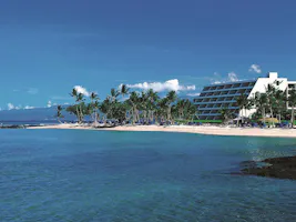 The hotel exterior