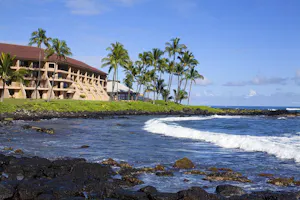 Sheraton Kauai Resort 194 Arial shot of the Sheraton Kauai Resort