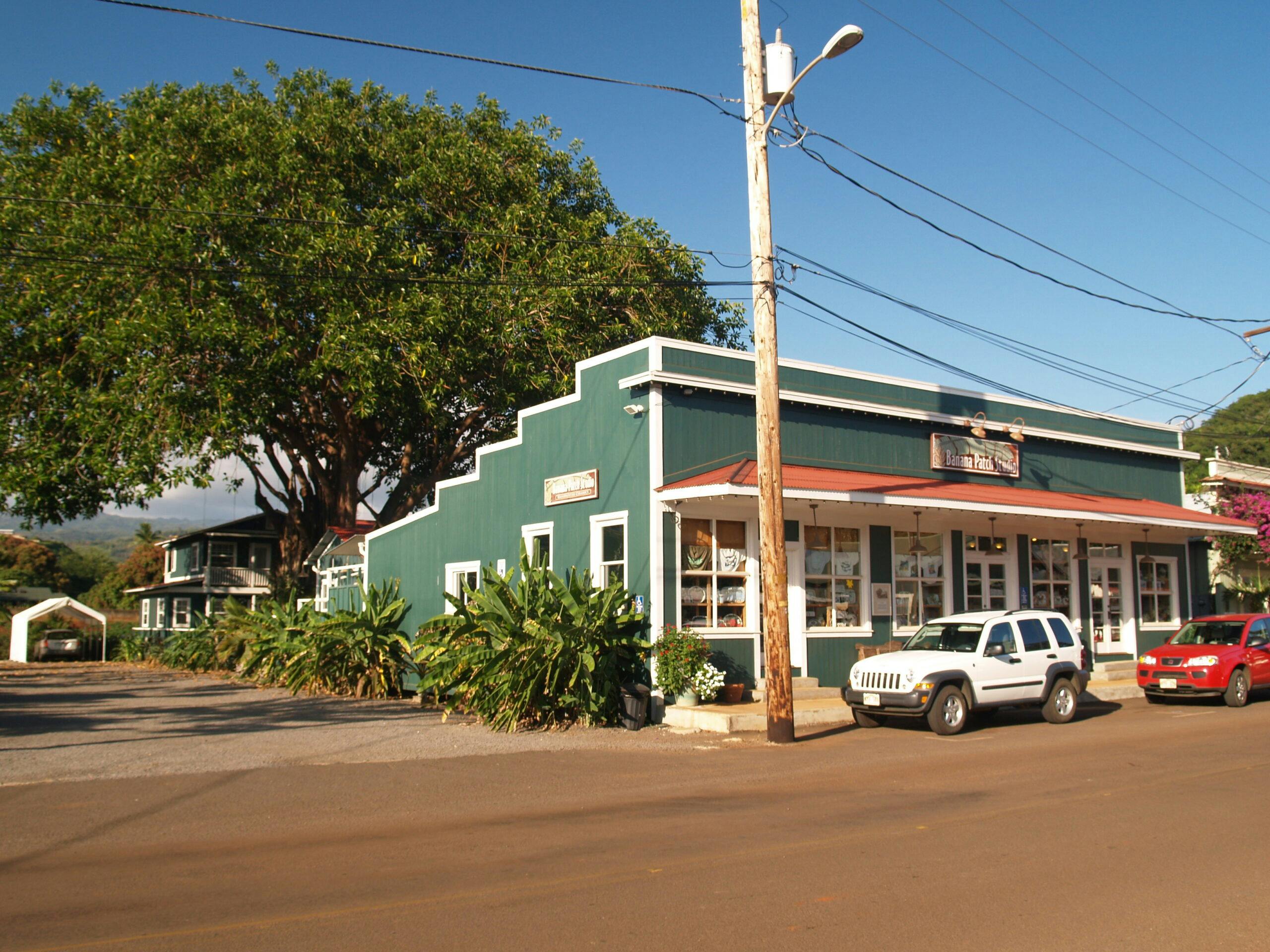 Hanapepe town in Kauai