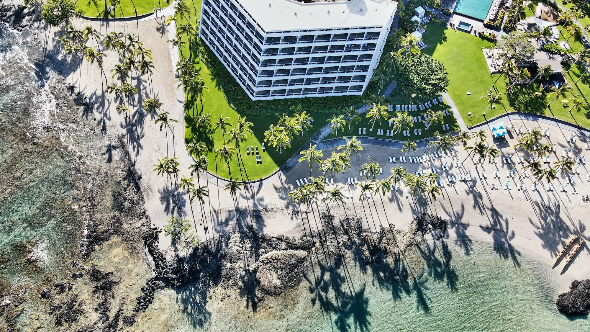 mnl gallery resort beach aerial