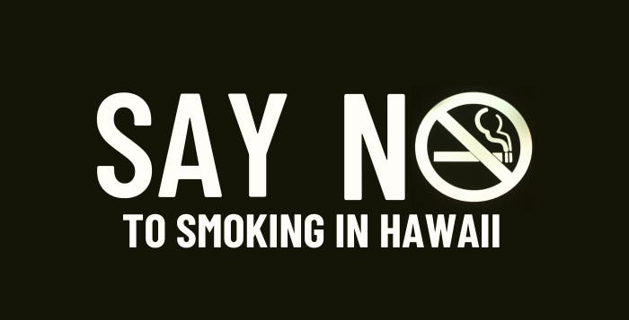 no smoking big island