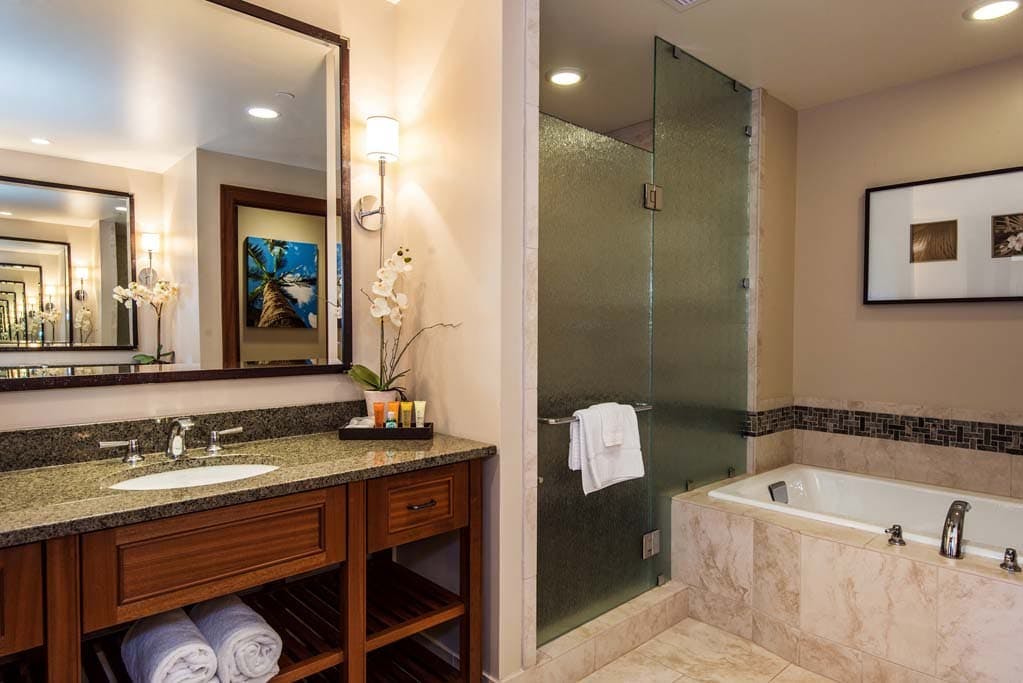 5. Two Bedroom Villa Master Bathroom