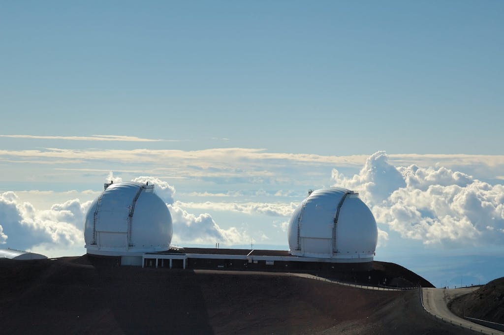 Hawaii stargazing Mauna Kea Telescopes