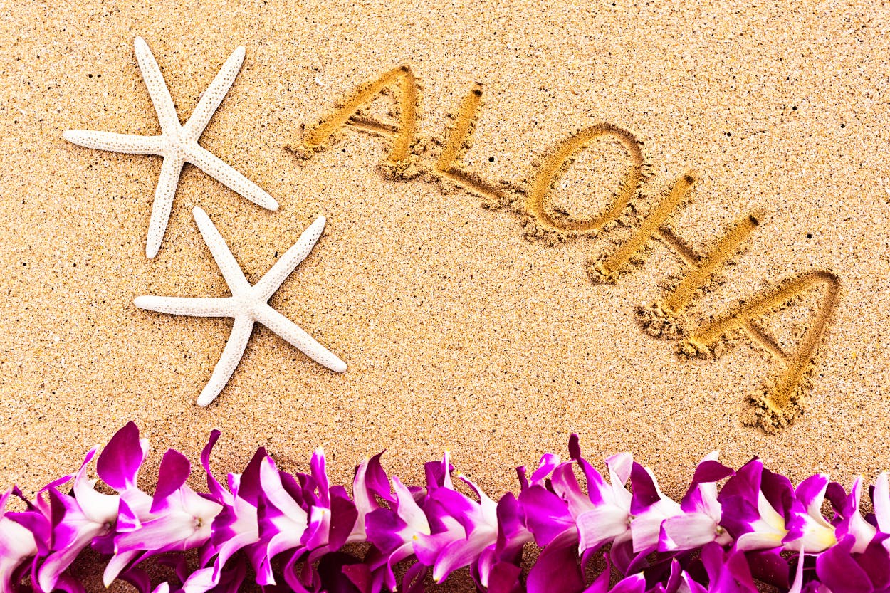 Discovering the Aloha Meaning A Greeting, A Law, a Way of Life