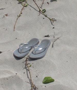 slippers beach
