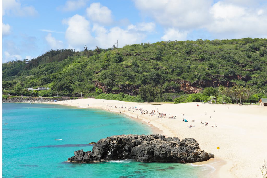 waimea bay - one of the best beaches in Hawaii
