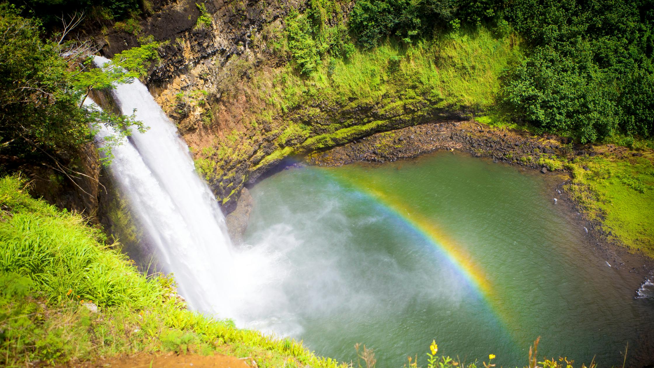 Rainbow Falls Hawaii