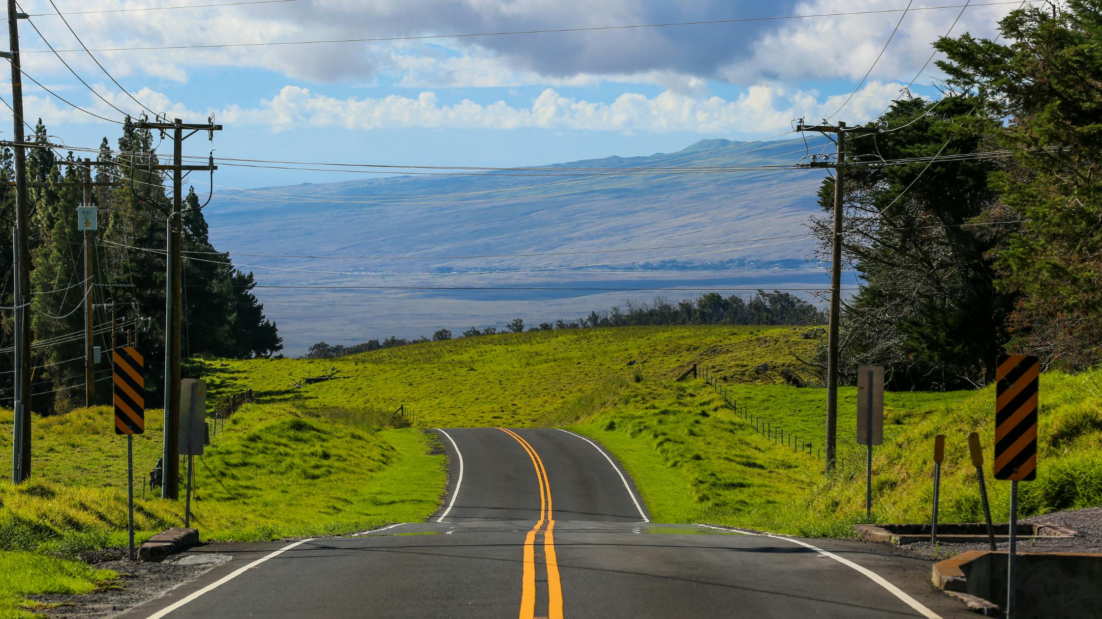 Saddle road hawaii