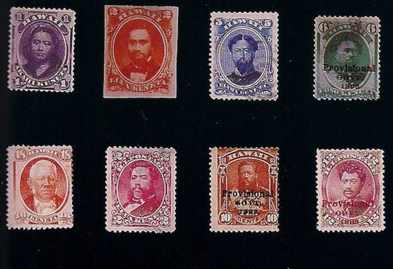 stamps monarchs