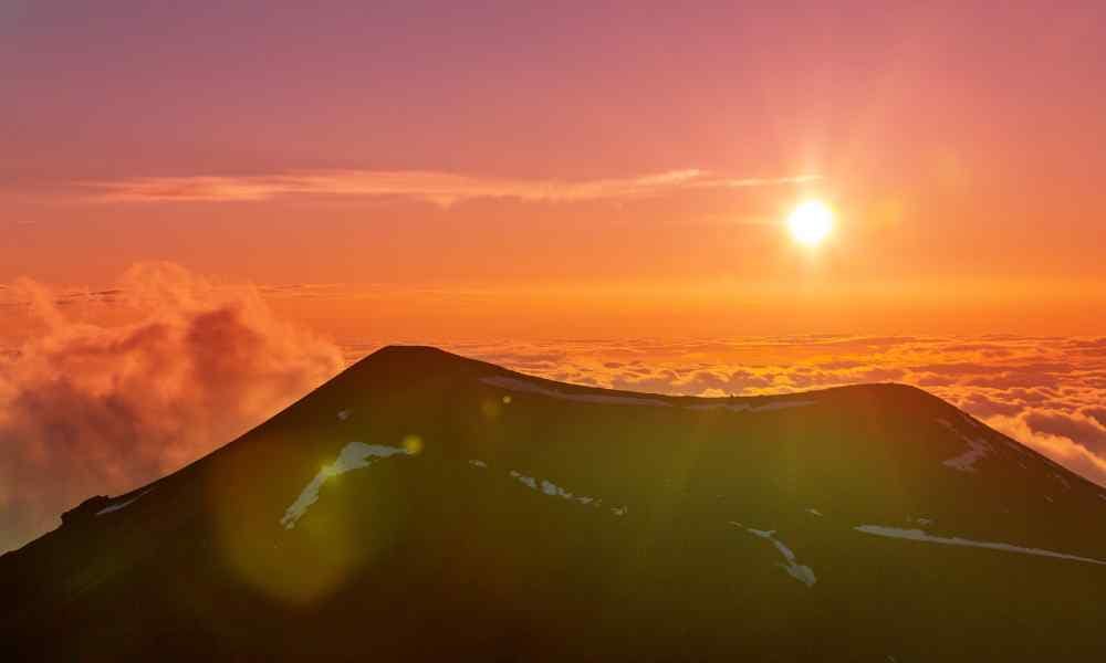 Tallest Hawaiian Mountain Mauna Kea