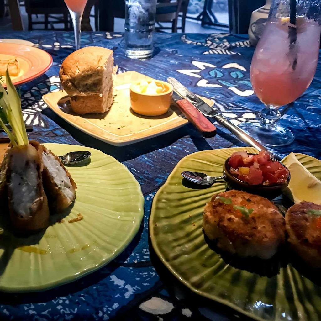 Appetizers, Cocktail, and Bread