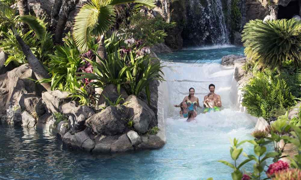 Best Hawaii Pools (1) - grand wailea waterslide