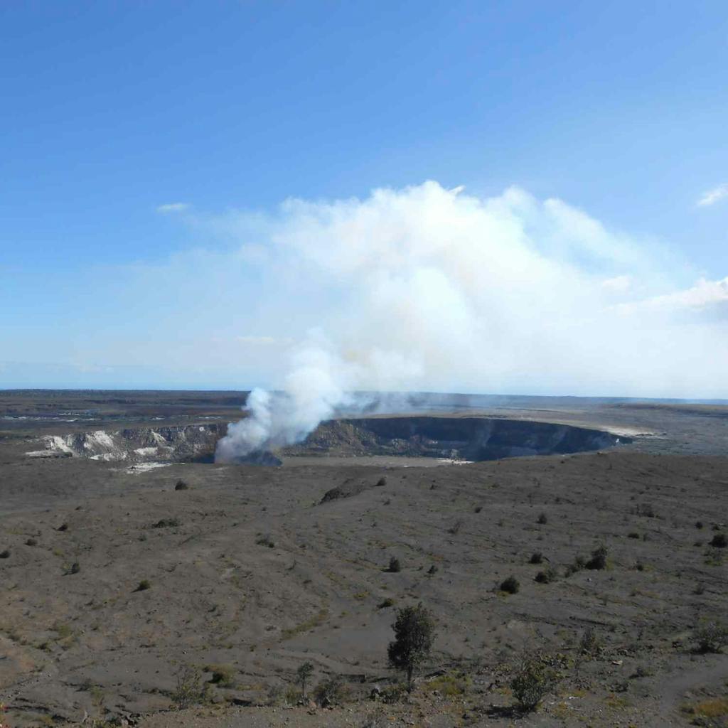 Kilauea Crater Eruption