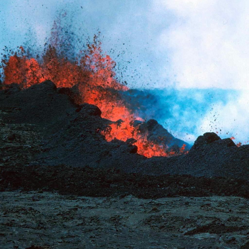 Mauna Loa Eruption