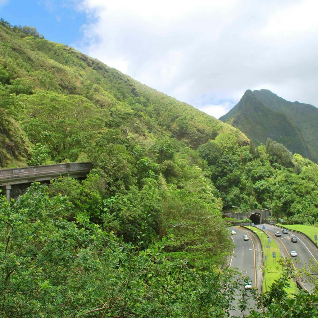 Pali Highway Oahu