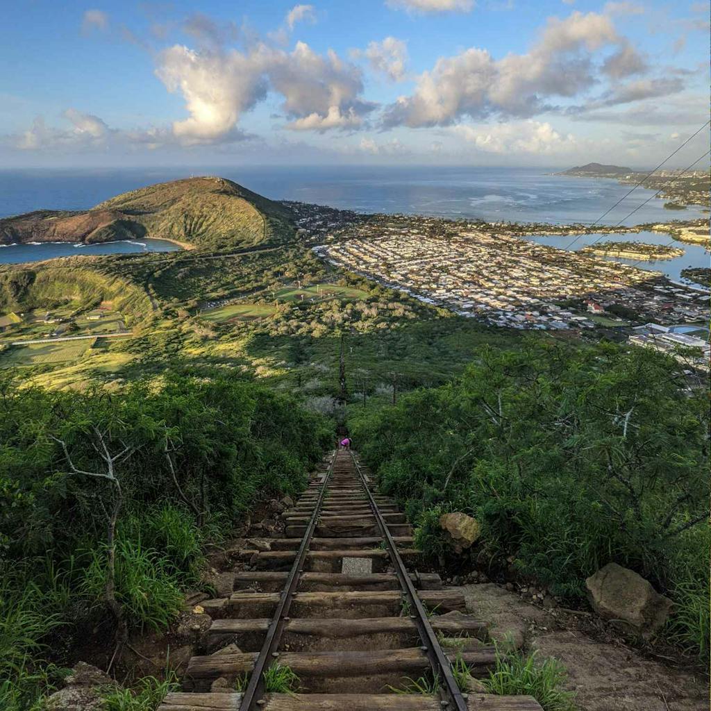 The Trail at Koko Head Crater