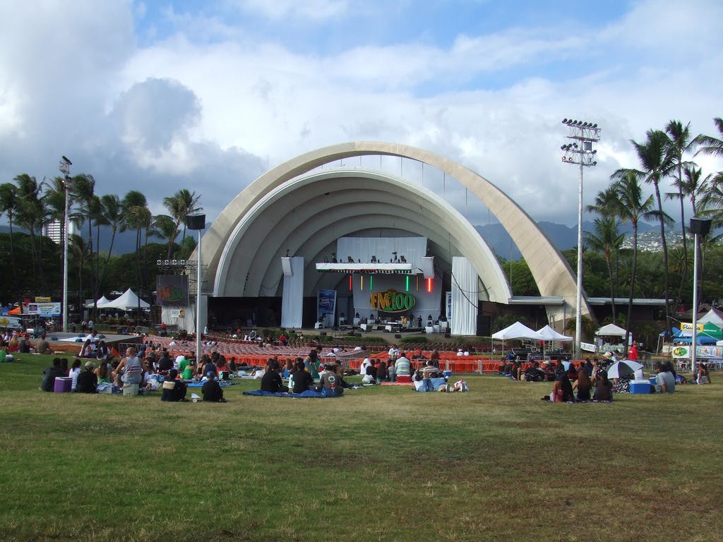 Hawaii MustDo Catch a Concert at Waikiki Shell Hawaii Aloha Travel