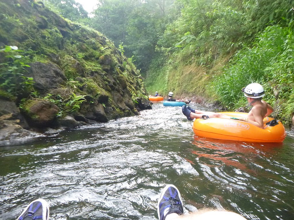 Kauai tubing adventure