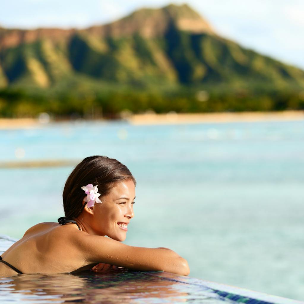 Secluded Hawaii vacation photo